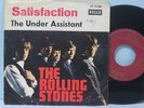 45 w/PS  THE ROLLING STONES Satisfaction - The Under Assistant 25200 German EB84