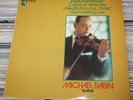 EMI ELECTROLA MICHAEL RABIN VIOLIN RECITAL SARASATE DINICU KREISLER PAGANINI NM