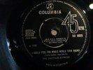 SHOTGUN EXPRESS Rod Stewart I COULD FEEL THE WORLD TURN ROUND 45