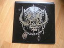 Motorhead - No Remorse Leather Cover w/inners EX+/EX++ Bronze