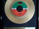 ACDC AC/DC Guns For Hire UK goldene Schallplatte Single gold record