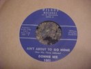 Memphis Surf Rocker DONNIE NIX Ain't About To Go Home 45 on Wilrod