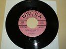 NORTHERN SOUL 45RPM RECORD - LOUIS JONES - DECCA 31500 - PROMO