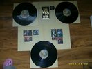 THE LAST WALTZ - THE BAND - BOB DYLAN & OTHER - RARE ON VINYL  3 LP SET