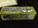 Me First And The Gimme Gimmes Shot Glass Set Nofx Fat Wreck