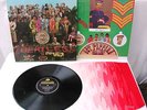 BEATLES PCS 7027 STEREO Sgt Pepper's Lonely Hearts yellow label FOR OXFAM