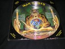 IRON MAIDEN RARE PICTURE DISC ALBUM SEVENTH SON OF A SEVENTH SON 1988