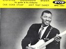 CLARENCE ``GATEMOUTH´´ BROWN • 1960 FRENCH EP POP MPO 3041