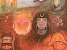 King Crimson In the Wake of Poseidon ORIG. Pink Label Island Records
