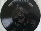 METALLICA - BLACK ALBUM - RARE LIMITED JAPAN PROMO PICTURE PIC DISC VINYL LP