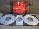 HELL - HUMAN REMAINS (180g LTD CLEAR VINYL 3LP SET) - ANDY SNEAP / SABBAT