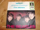 BEATLES  HELP   ODEON  LOGO FEHLPRESSUNG 