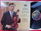 NATHAN MILSTEIN MENDELSSOHN-BRUCH CONCERTOS-CAPITOL-STEREO-SP 8518-Ist press-LP