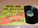 SEX PISTOLS - NEVER MIND THE L.P ORIG FULLY SIGNED PUNK  VG/EX