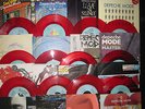 DEPECHE MODE  16 x RED VINYL 7
