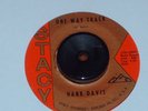 HTF HANK DAVIS ROCKABILLY 45 - ONE WAY TRACK / REAL SOON - STACY 60841