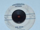 HTF CARLA THOMAS CARLA THOMAS GEE WHIZ & FOR YOU 45 SATELLITE 104 MEMPHIS TN