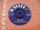 THE ORIGINAL CHECKMATES Union Pacific UK 45 RGM Joe Meek