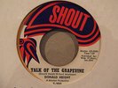 Soul 45 Collector-DONALD HEIGHT-TALK OF THE GRAPEVINE-SHOUT-Hear