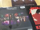 METALLICA (3) lps  SEALED S&M,- Master/Puppets, Kill Em All