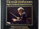 EMI SLS 804 ED 1 / BRAHMS: THE FOUR SYMPHONIES / OTTO KLEMPERER / 4 LP SET