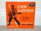 vinyl records Eddie Cochran 'C'Mon Everybody' 7