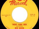 MARVEL ROCKABILLY - MERV BENTON - TWENTY FLIGHT ROCK - RARE USA ORIGINAL 45