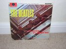 vinyl records 'Please Please Me' Beatles LP. Mono.