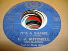 HEAR Funk Deep Soul 45 L.J. MITCHELL It's A Shame on In'Sight