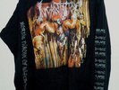 INCANTATION 'MORTAL THRONE' L/S - Deicide Immolation Morbid Angel lp