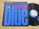 Kenny Burrell - Midnight Blue LP Blue Note 4123 Mono NY USA Ray Barretto RVG