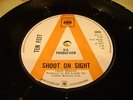 1967  DEMO RECORD BY TEN FEET,.... SHOOT ON SIGHT /  LOSING GAME.