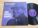 Gigi Gryce Quintet - Saying Somethin' LP New Jazz 8230 Mono Mickey Roker RVG