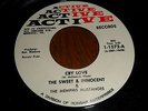 NORTHERN SOUL: THE SWEET & INNOCENT:CRY LOVE / DON'T KNOW WHAT YOU'RE FULL OF:NM