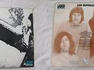 LED ZEPPELIN 1st LP 1969 TURQUOISE 1st Pressing