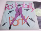 hear ROCKABILLY PARTY va 1980 hal harris rock rogers les cole echoes CHISWICK LP