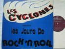 LES CYCLONES Rock 'n Roll OBSCURE FRENCH GARAGE BEAT Canada RARE PRIVATE LP