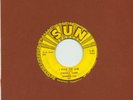 JOHNNY CASH   I Walk The Line/Get Rhythm   rockabilly 45   SUN 241