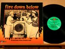 FIRE DOWN BELOW Scorchers Studio One (Cedric Brooks-Jackie Mittoo)-US '90 LP NM