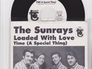 SUNRAYS - 45 and picture sleeve - Loaded With Love