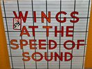 PAUL MACCARTNEY VERY RARE SEALED LP WINGS AT THE SPEED OF SOUND NO CUTS/BCS OOP
