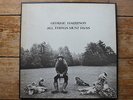GEORGE HARRISON - ALL THINGS MUST PASS ORIGINAL1970 APPLE BOX SET WITH POSTER
