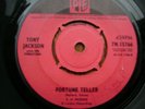 TONY JACKSON & THE VIBRATIONS FORTUNE TELLER MONSTER MOD FUZZ FREAKBEAT PSYCH