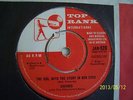 THE SAFARIS:   THE GIRL WITH THE STORY IN HER EYES  JAR 528 CON VG+