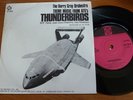 The Barry Gray Orchestra - Thunderbirds 1965 UK 45