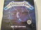 METALLICA - RIDE THE LIGHTNING - 2 LP