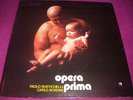 LP ITALIAN PROG RUSTICHELLI BORDINI - OPERA PRIMA - ORIGINALE PROMO
