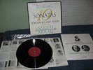 VANGUARD VRS 1109/12 ED 1 MAROON/SILVER BEETHOVEN 10 SONATAS SZIGETI ARRAU VG++
