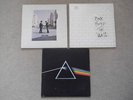 3X PINK FLOYD 12INCH VINYLS THE WALL WISH YOU WERE HERE DARK SIDE OF THE MOON