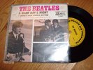 THE  BEATLES EP / BRAZIL 1964   VG+   A HARD DAY'S NIGHT 